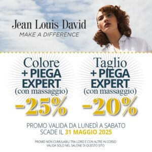 PROMO MAGGIO – Jean Louis Davis