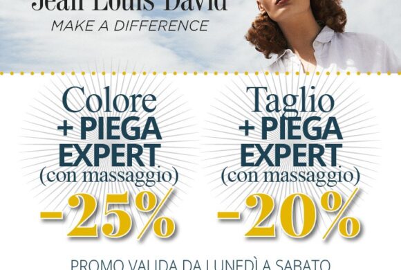 PROMO MAGGIO – Jean Louis Davis