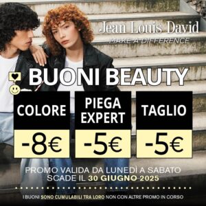 PROMO – JEAN LOUIS DAVID